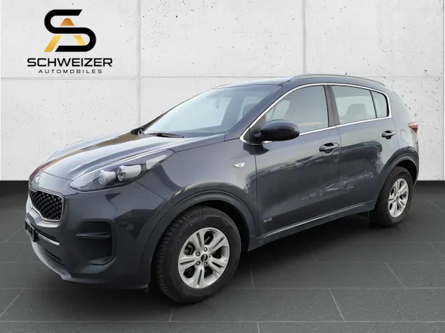 Kia Sportage 2.0CRDi LX 4WD