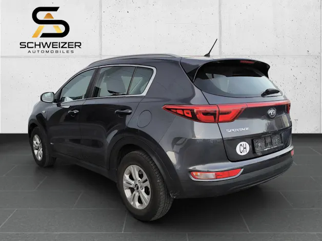 Kia Sportage 2.0CRDi LX 4WD