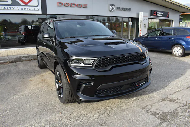 Dodge Durango R/T Plus HEMI Orange Edition