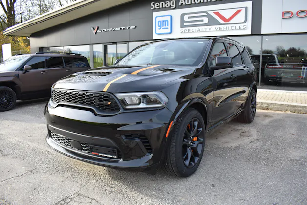 Dodge Durango R/T Plus HEMI Orange Edition