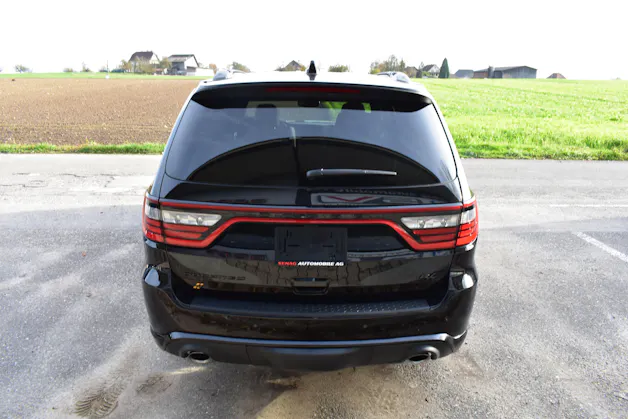 Dodge Durango R/T Plus HEMI Orange Edition