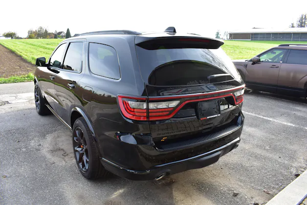 Dodge Durango R/T Plus HEMI Orange Edition