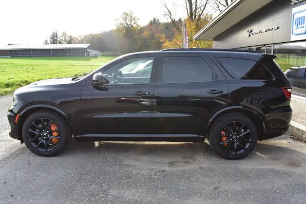 Dodge Durango R/T Plus HEMI Orange Edition