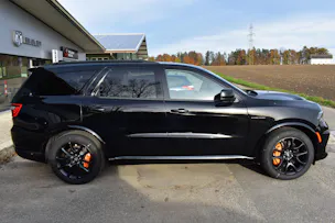 Dodge Durango R/T Plus HEMI Orange Edition