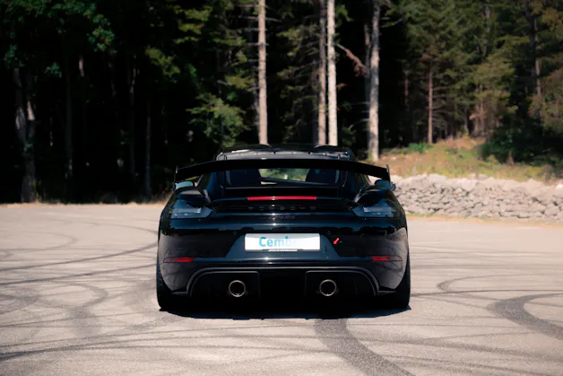 Porsche 718 Cayman GT4 RS PDK