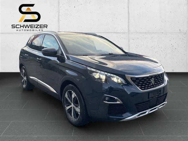 Peugeot 3008 1.5 BlueHDi GT Line EAT