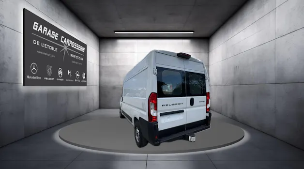 Peugeot Boxer 2.2 HDI 335 L2H2
