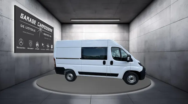 Peugeot Boxer 2.2 HDI 335 L2H2