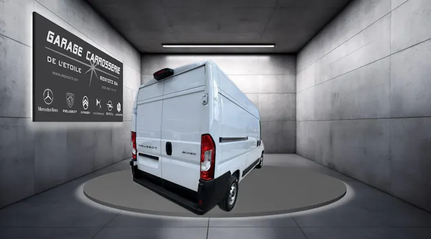 Peugeot Boxer 2.2 HDI 335 L2H2