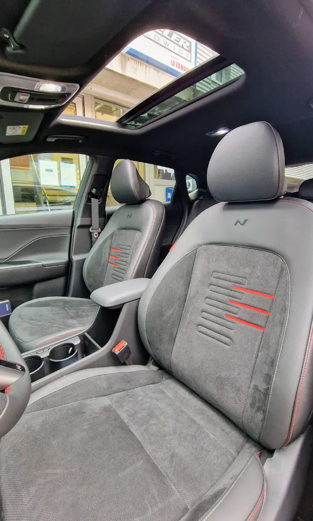 Hyundai Kona 1.6 GDi Hybrid N-Line
