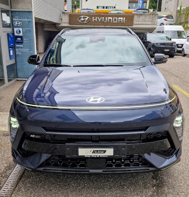 Hyundai Kona 1.6 GDi Hybrid N-Line