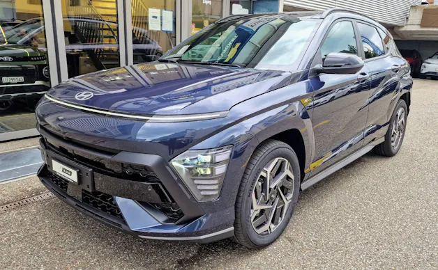 Hyundai Kona 1.6 GDi Hybrid N-Line