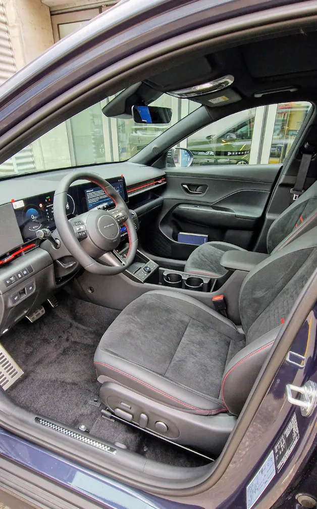 Hyundai Kona 1.6 GDi Hybrid N-Line