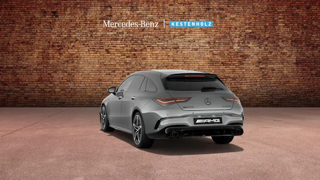 Mercedes-Benz CLA Shooting Brake 35 AMG 4Matic 8G-DCT