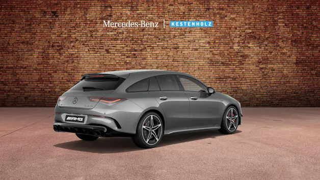Mercedes-Benz CLA Shooting Brake 35 AMG 4Matic 8G-DCT