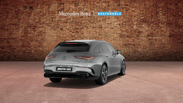 Mercedes-Benz CLA Shooting Brake 35 AMG 4Matic 8G-DCT