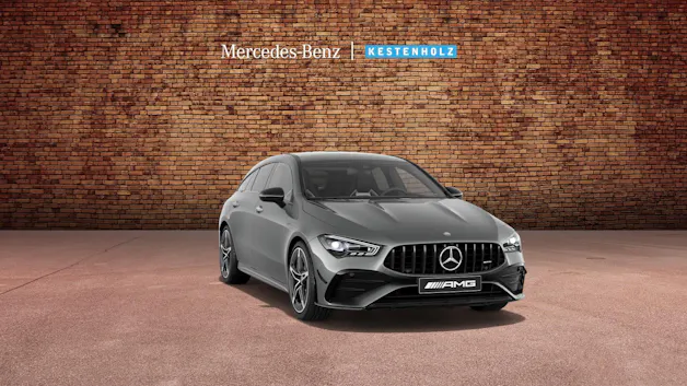 Mercedes-Benz CLA Shooting Brake 35 AMG 4Matic 8G-DCT
