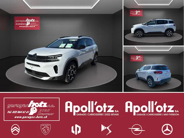 Citroën C5 Aircross 1.6 PHEV Swiss Edition