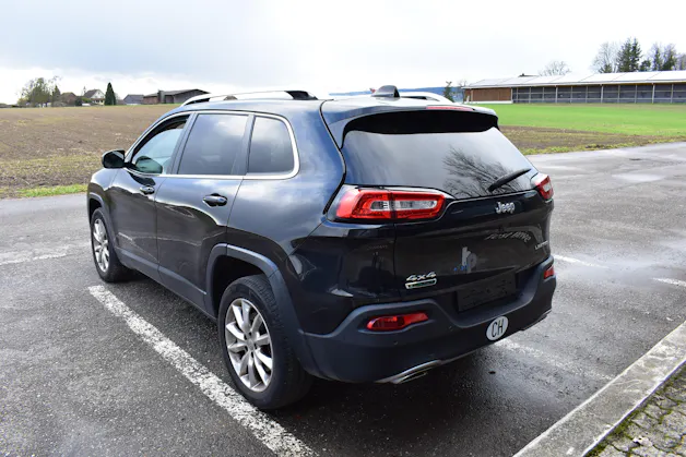 Jeep Cherokee 2.2TD Limited AWD 9ATX