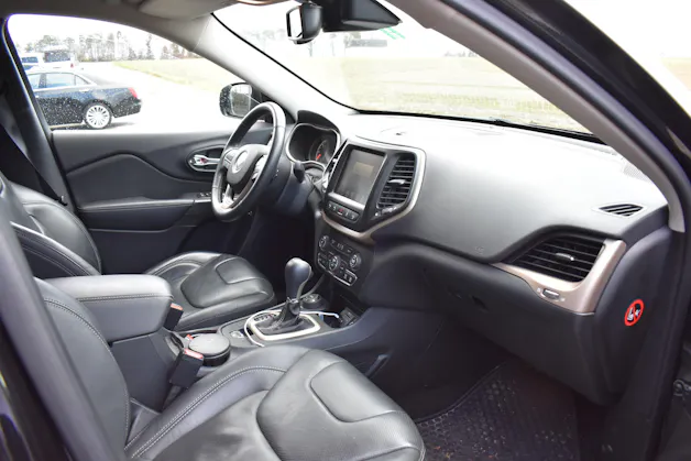 Jeep Cherokee 2.2TD Limited AWD 9ATX