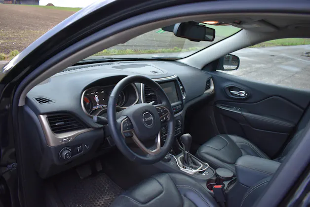 Jeep Cherokee 2.2TD Limited AWD 9ATX