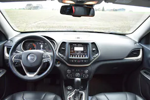 Jeep Cherokee 2.2TD Limited AWD 9ATX