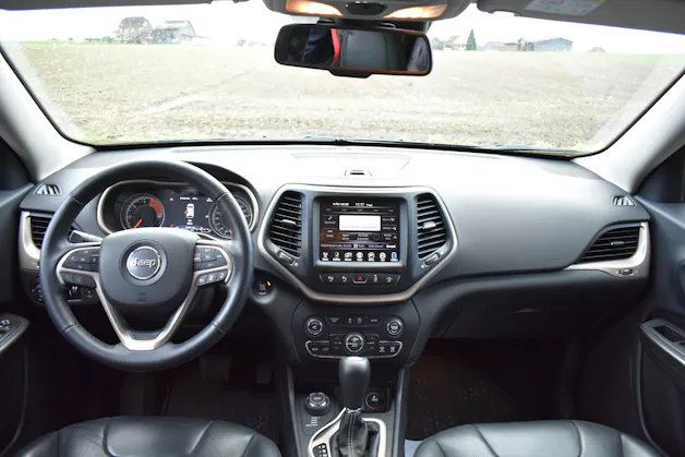 Jeep Cherokee 2.2TD Limited AWD 9ATX