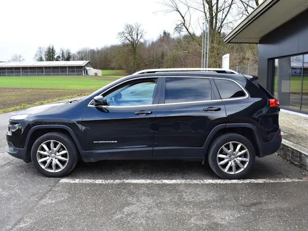 Jeep Cherokee 2.2TD Limited AWD 9ATX