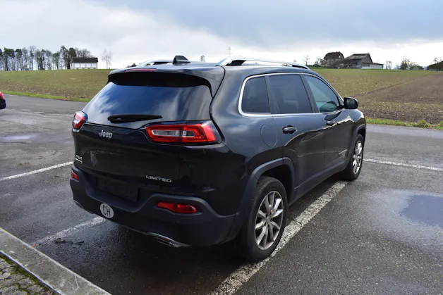 Jeep Cherokee 2.2TD Limited AWD 9ATX