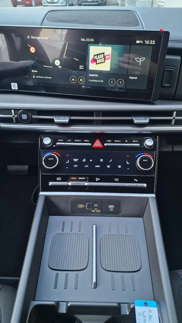 Hyundai Santa Fe 1.6 T-GDi HEV Origo 5P