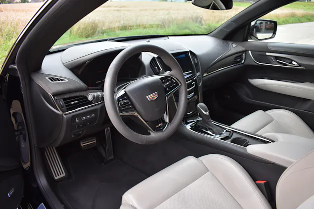 Cadillac ATS-V Coupé 3.6 Twin Turbo Automatic