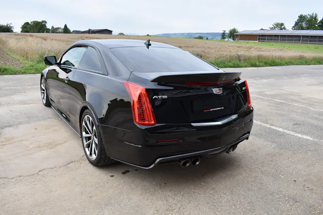 Cadillac ATS-V Coupé 3.6 Twin Turbo Automatic