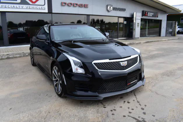Cadillac ATS-V Coupé 3.6 Twin Turbo Automatic