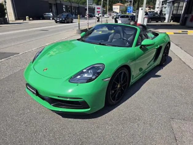 Porsche 718 Boxster GTS 4.0 PDK