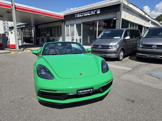 Porsche 718 Boxster GTS 4.0 PDK