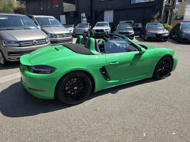 Porsche 718 Boxster GTS 4.0 PDK