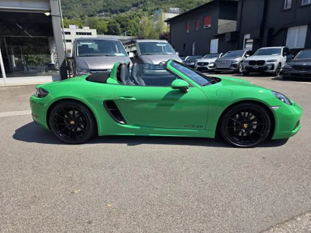 Porsche 718 Boxster GTS 4.0 PDK