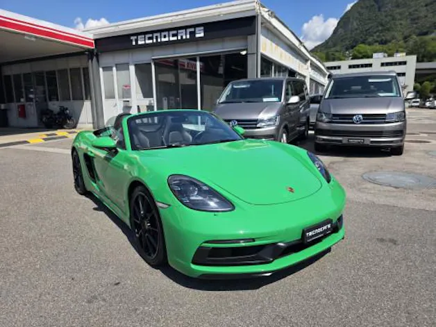 Porsche 718 Boxster GTS 4.0 PDK