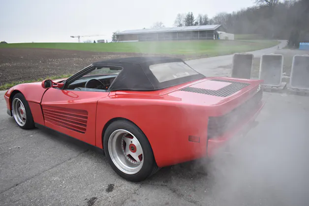 Chevrolet C4 Brillanté (Testarossa Replica)