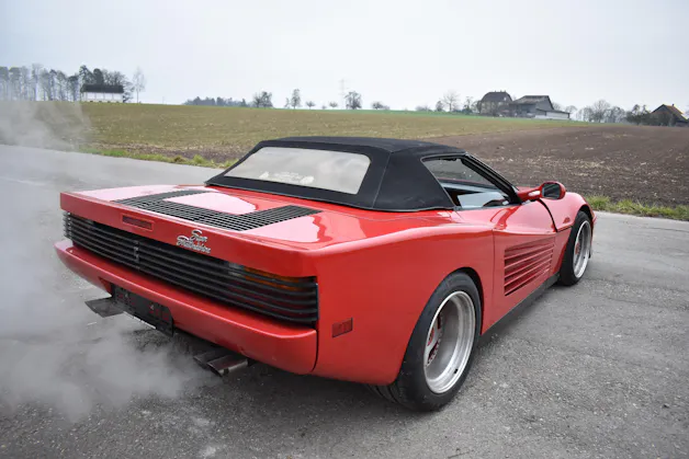 Chevrolet C4 Brillanté (Testarossa Replica)