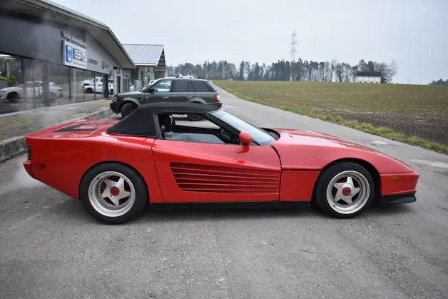 Chevrolet C4 Brillanté (Testarossa Replica)