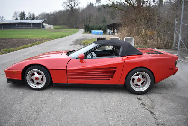 Chevrolet C4 Brillanté (Testarossa Replica)