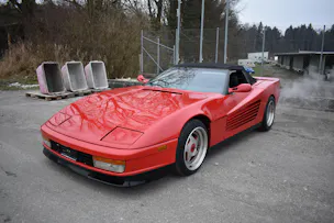 Chevrolet C4 Brillanté (Testarossa Replica)
