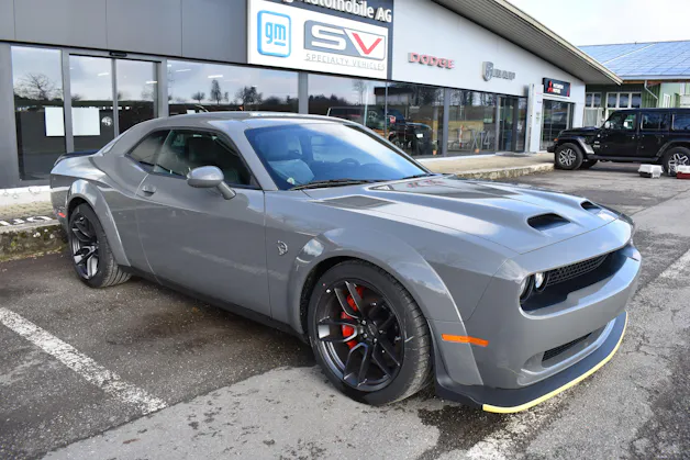 Dodge Challenger SRT Hellcat Widebody