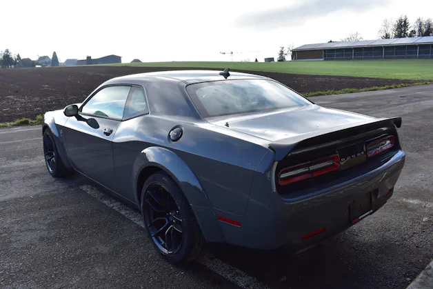 Dodge Challenger SRT Hellcat Widebody