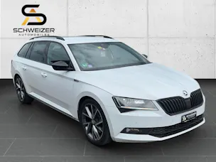 Škoda Superb Combi 2.0 TSI Sport Line DSG 4x4