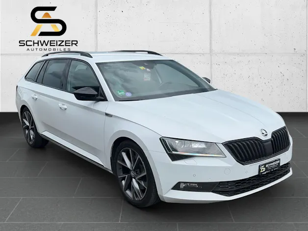 Škoda Superb Combi 2.0 TSI Sport Line DSG 4x4