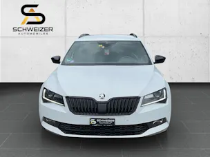 Škoda Superb Combi 2.0 TSI Sport Line DSG 4x4