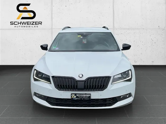 Škoda Superb Combi 2.0 TSI Sport Line DSG 4x4