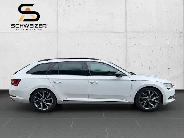 Škoda Superb Combi 2.0 TSI Sport Line DSG 4x4